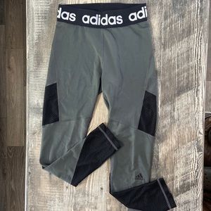 Adidas Climalite Mesh Leggings